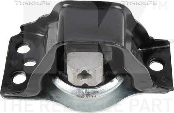 Подушка (опора) двигателя NK передняя для Renault Scenic II 2003-2009. Артикул 59739020