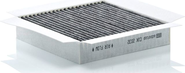 Салонный фильтр Mann-Filter для Smart Fortwo I (W450) 1998-2007. Артикул CUK 2032