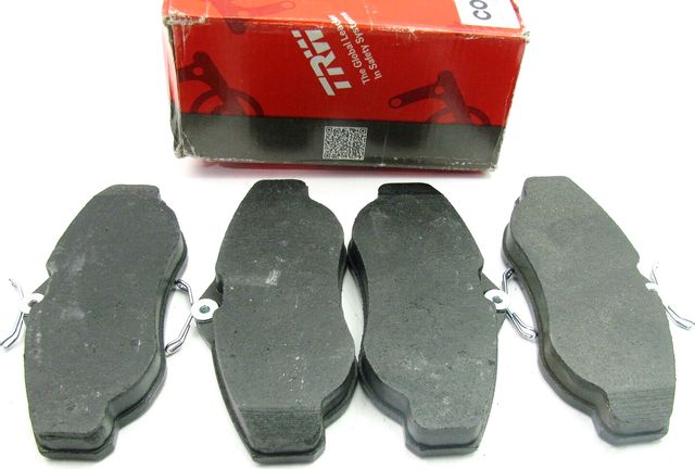 Тормозные колодки TRW COTEC. Артикул GDB1156