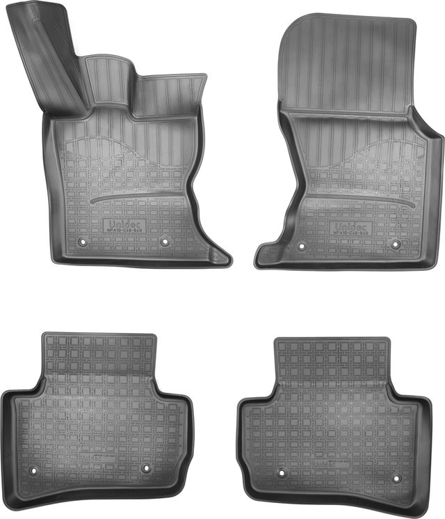 Коврики 3D Норпласт для салона Land Rover Range Rover Velar 2017-2026. Артикул NPA10-C46-640