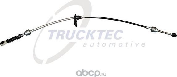 Трос переключения передач КПП Trucktec Automotive. Артикул 02.24.025