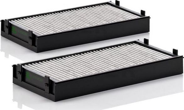 Салонный фильтр JS Asakashi для BMW X6 II (F16) 2014-2019. Артикул AC0154CSET