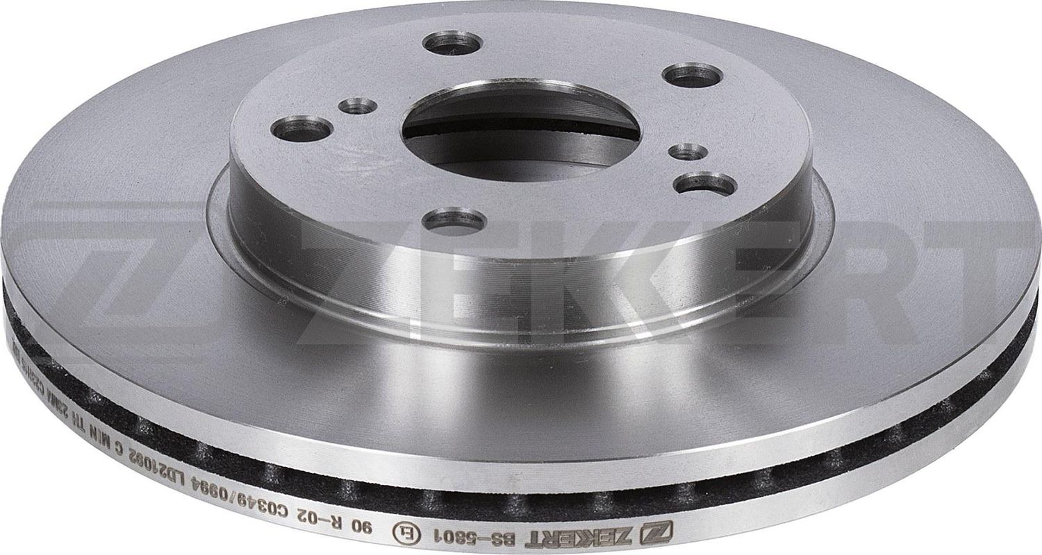 Тормозной диск Zekkert. Артикул BS-5801