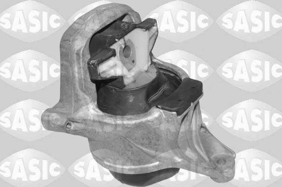 Подушка (опора) двигателя Sasic левая верхняя для Audi A4 V (B9) 2015-2019. Артикул 2706558