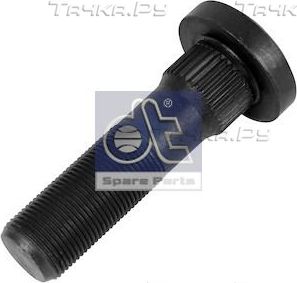 Шпилька колеса (болт ступицы) DT Spare Parts для DAF CF 2013-2026. Артикул 5.20200