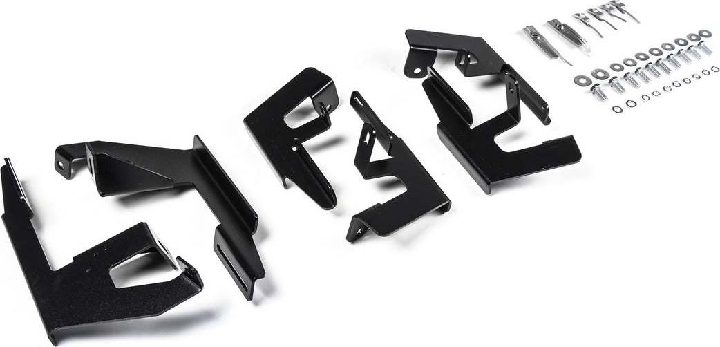 Комплект крепежа к порогам Rival для Chery Tiggo 3 2017-2020. Артикул 9.0903.1