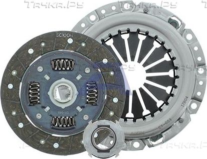 Сцепление (комплект) Aisin AISIN Clutch Kit (3P) для Hyundai i10 I 2008-2013. Артикул KY-088A