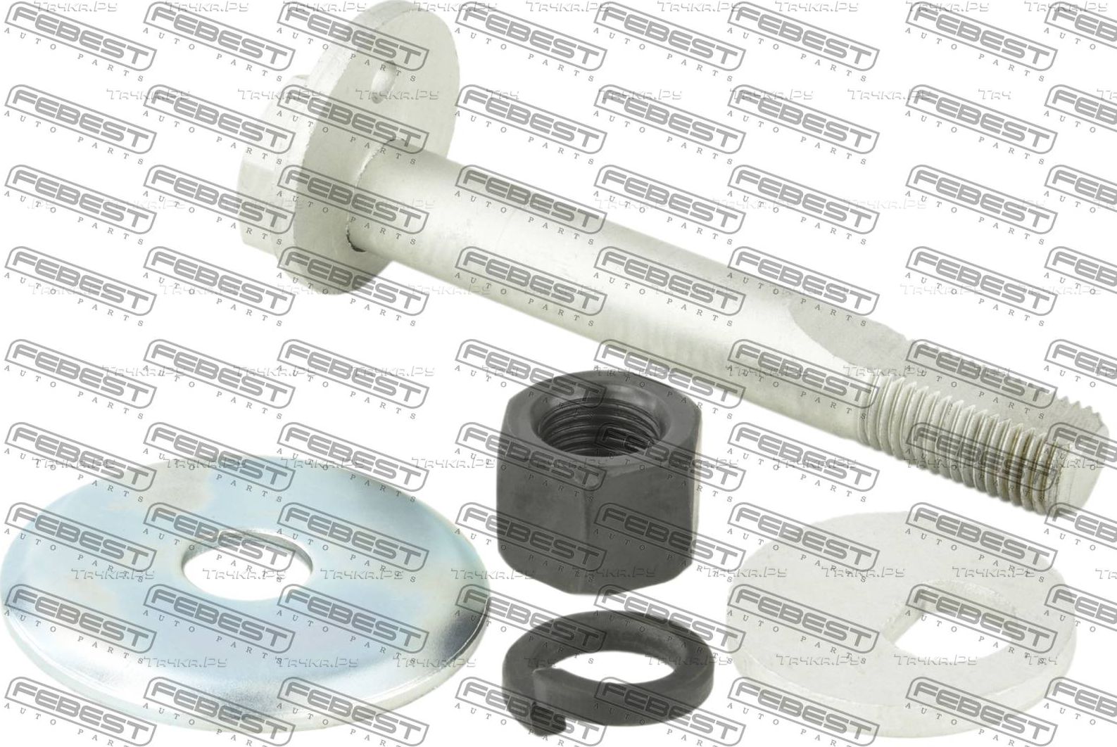 Болт развальный Febest. Артикул 1229-020-KIT
