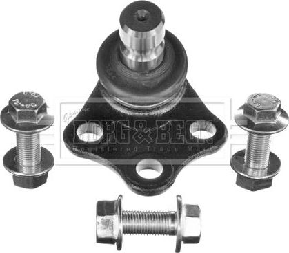 Шаровая опора Borg & Beck передняя правая/левая для Renault Megane IV 2015-2026. Артикул BBJ5735