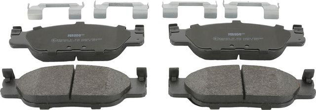 Тормозные колодки Ferodo Premier Eco Friction. Артикул FDB4389