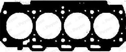 Прокладка ГБЦ Payen для Alfa Romeo 156 I 2001-2006. Артикул AA5581
