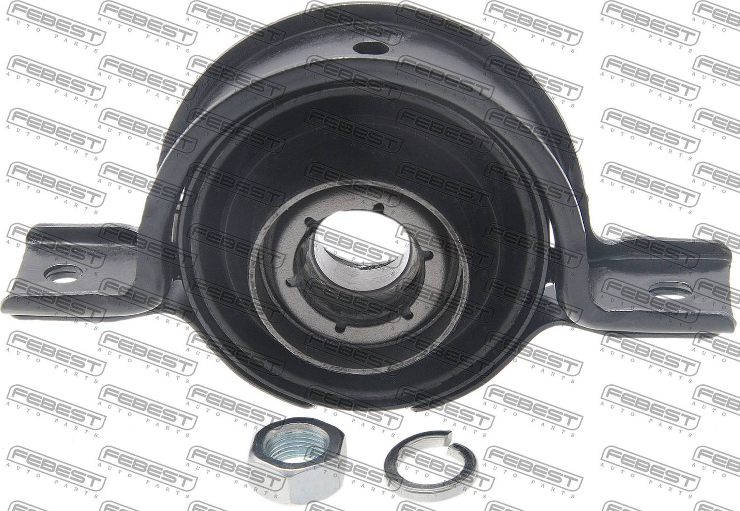 Подвесной подшипник карданного вала Febest. Артикул HYCB-TUC