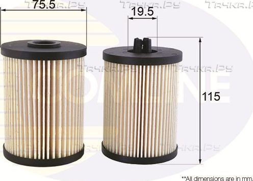 Топливный фильтр Comline для Volkswagen Phaeton I 2002-2006. Артикул EFF187