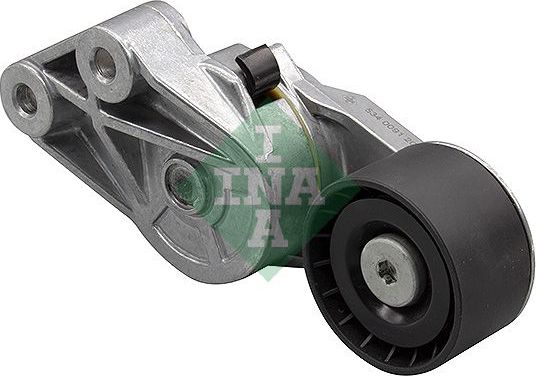 Натяжной ролик (натяжитель) приводного клинового зубчатого ремня Ina. Артикул 534 0091 20