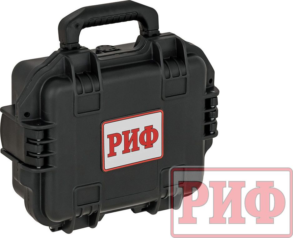 Кейс пластиковый защитный ударопрочный РИФ 300x249x119 мм. Артикул WR-81