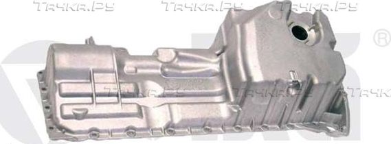 Масляный поддон картера двигателя Vika (алюминий) для BMW Z4 I (E85/E86) 2002-2005. Артикул 19722101