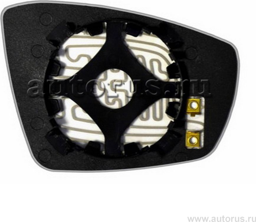 Зеркальный элемент L сферический с обогревом ERGON 93641008. Артикул 93641008