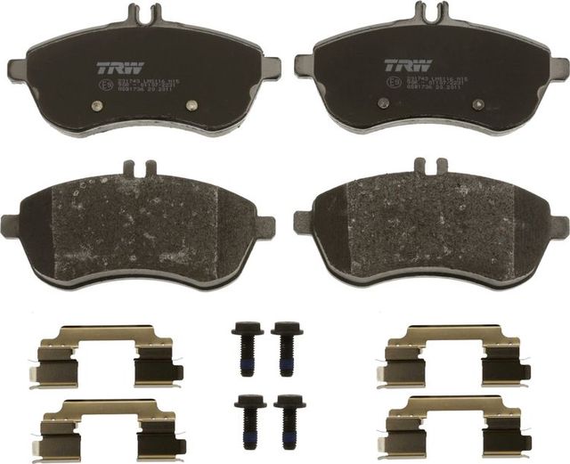 Тормозные колодки TRW COTEC. Артикул GDB1736