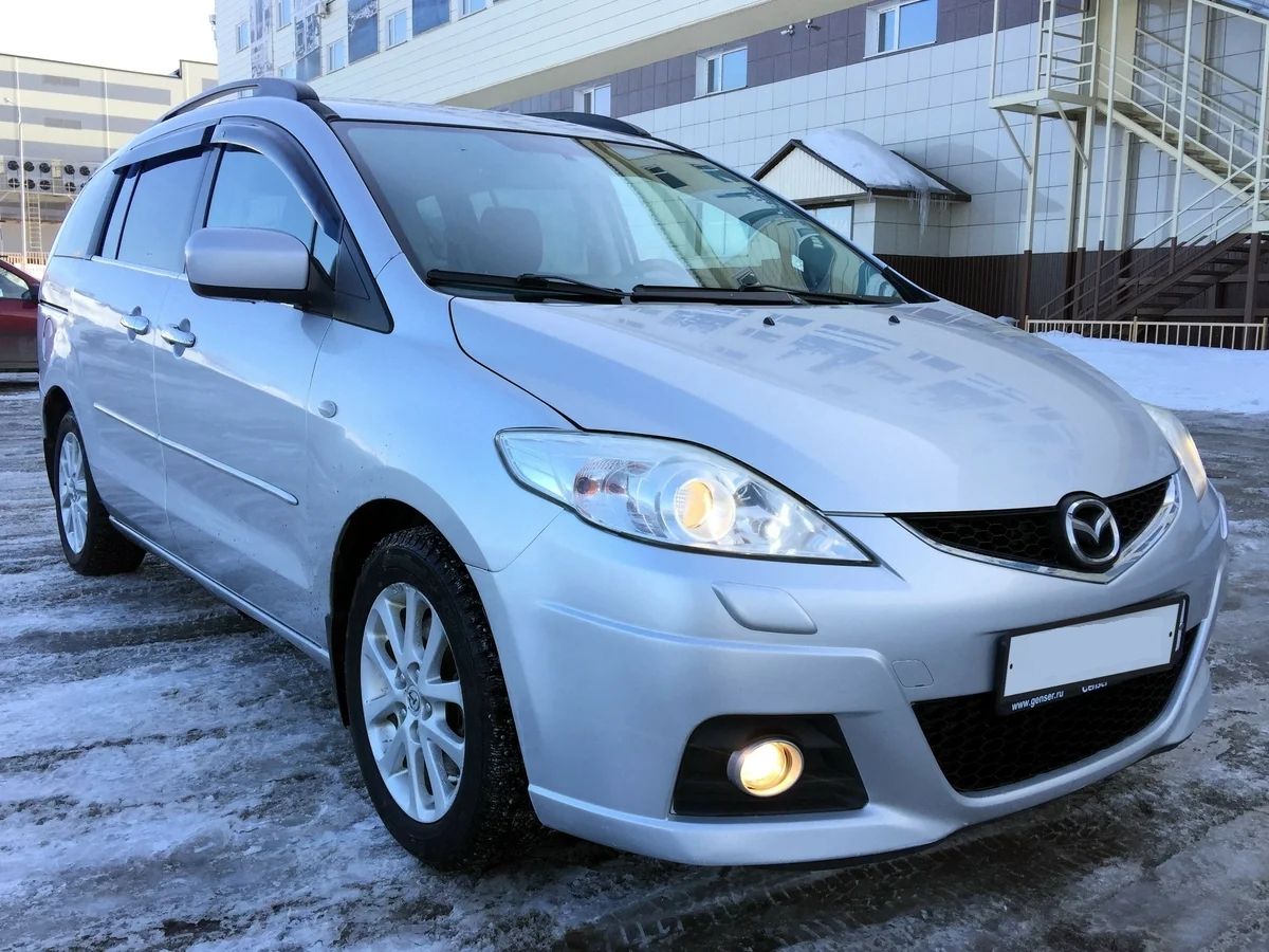 Дефлекторы V-Star для окон Mazda 5 2005-2010. Артикул D12116