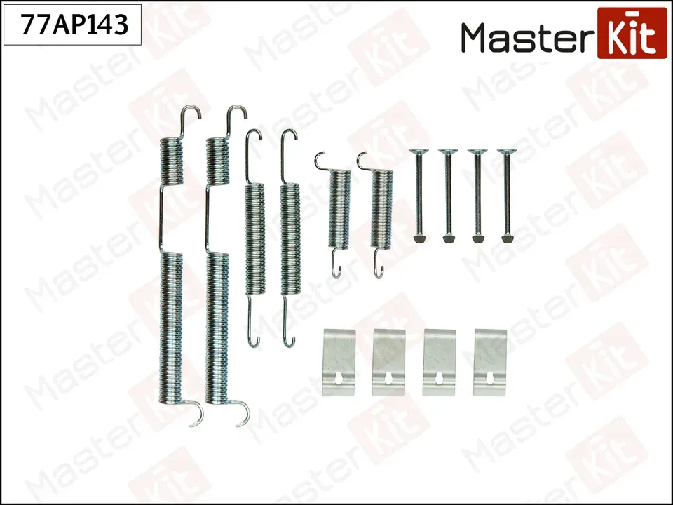 Ремкомплект крепления тормозных колодок (Master KIT) Master KIT. Артикул 77AP143