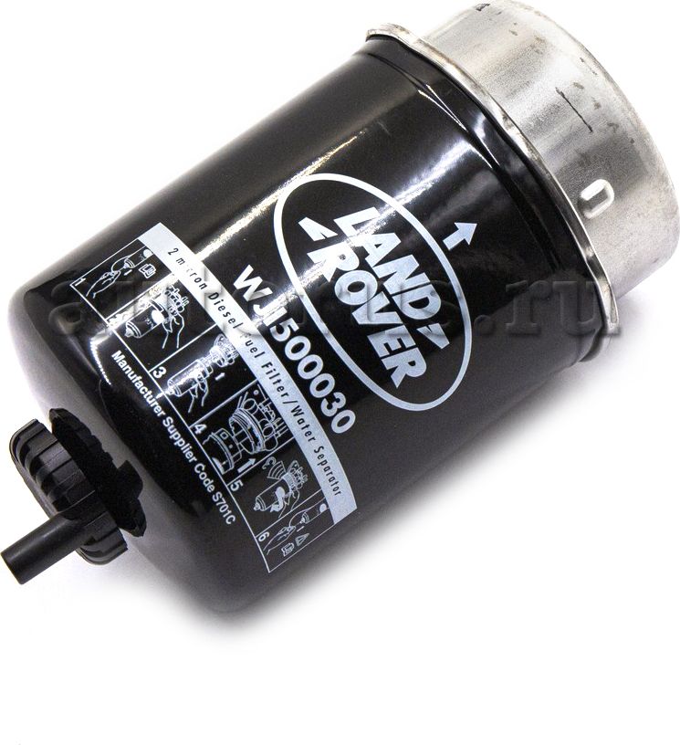 Топливный фильтр Land Rover. Артикул WJI500030