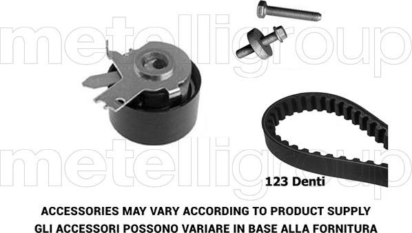 Ремень ГРМ с роликами (комплект) Graf. Артикул TP027