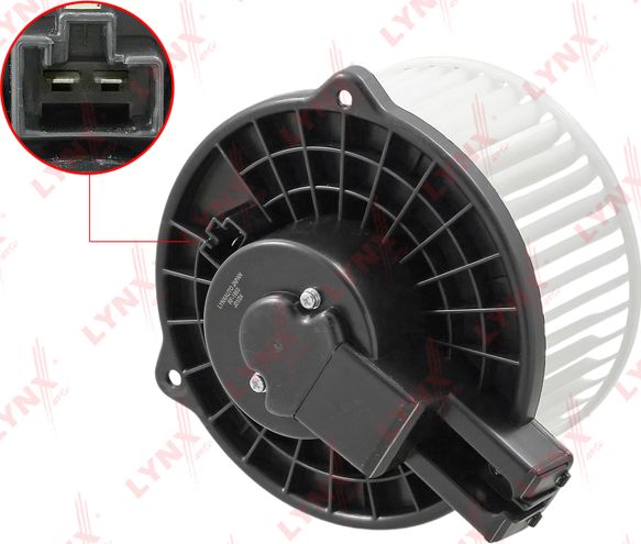 Вентилятор, мотор печки (отопителя) салона LYNXauto для Mazda 6 I (GG) 2002-2007. Артикул RF-1853