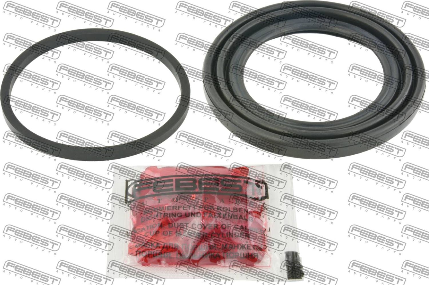 Ремкомплект тормозного суппорта Febest. Артикул 1775-A5F