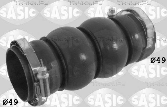 Патрубок интеркулера Sasic для Peugeot 308 I 2007-2014. Артикул 3330005