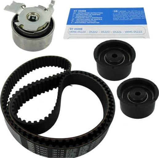 Ремень ГРМ с роликами (комплект) SKF для Chevrolet Evanda 2005-2006. Артикул VKMA 05222