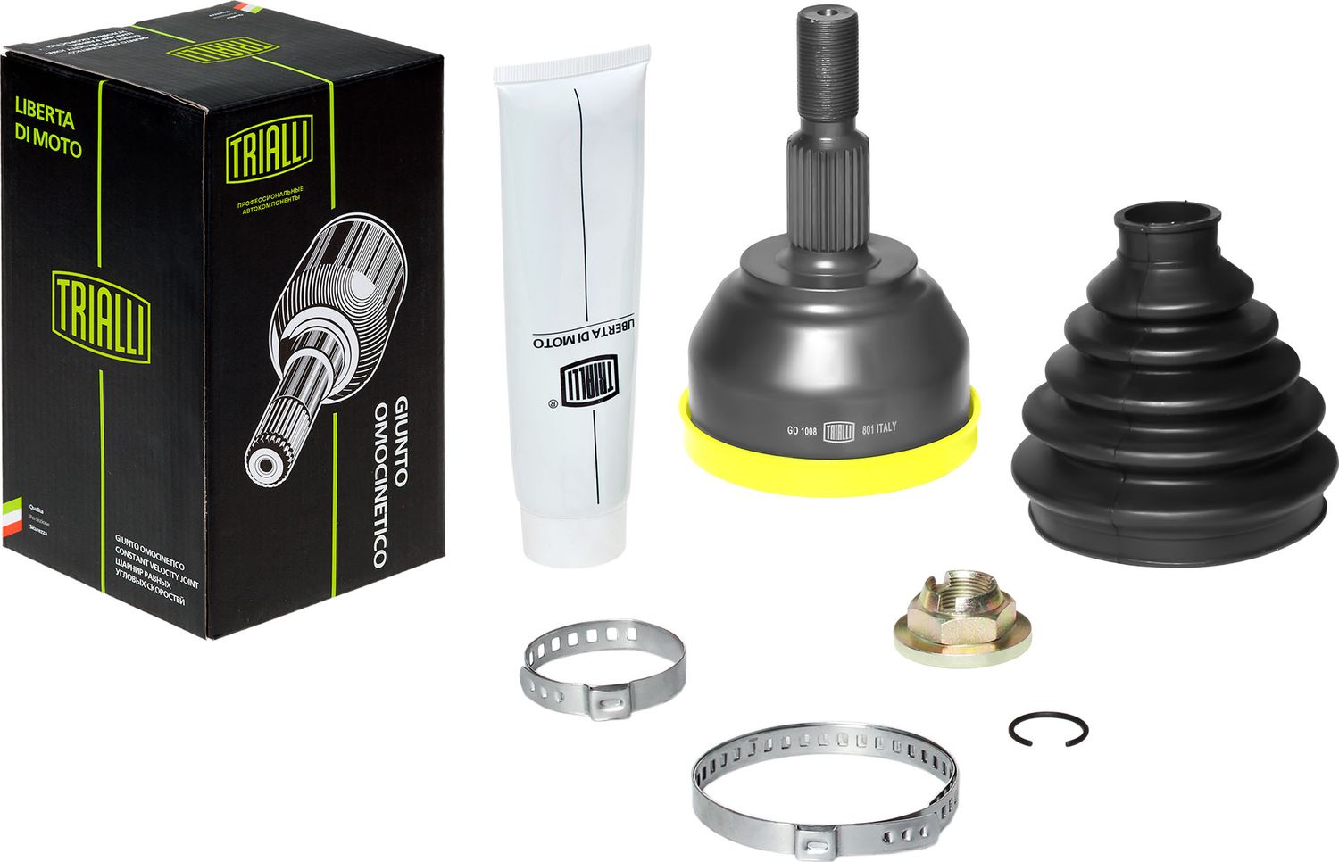 Шрус Trialli. Артикул GO 1008