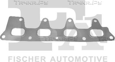Прокладка выпускного коллектора FA1 для Renault Duster I 2011-2020. Артикул 422-004