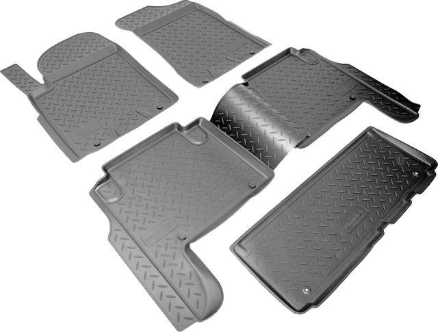 Коврики Норпласт для салона Nissan Patrol Y62 2010-2026. Артикул NPL-Po-61-49