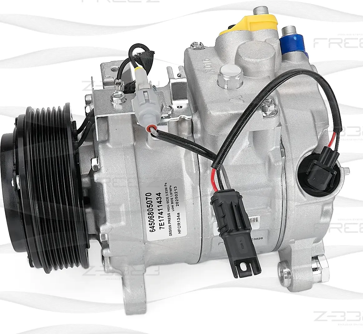 Компрессор кондиционера (Free-Z). Артикул KC3026
