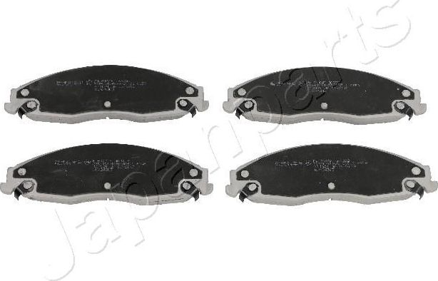 Тормозные колодки Japanparts. Артикул PA-014AF