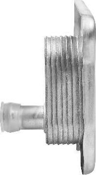 Радиатор масляный (маслоохладитель) для двигателя Zentparts. Артикул Z19601