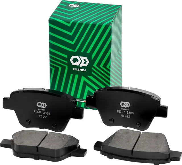 PILENGA Колодки тормозные задние дисковые  VAG Octavia 2004. Артикул fd-p3365
