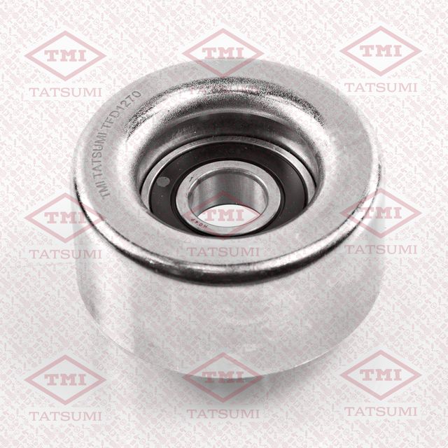 Ролик обводной поликлин.ремня TOYOTA Land Cruiser Prado 02 (Tatsumi). Артикул TFD1270