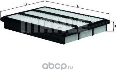 Воздушный фильтр Mahle-Knecht. Артикул LX 2885