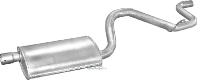 ГЛУШИТЕЛИ (Polmostrow) Polmostrow. Артикул 08344