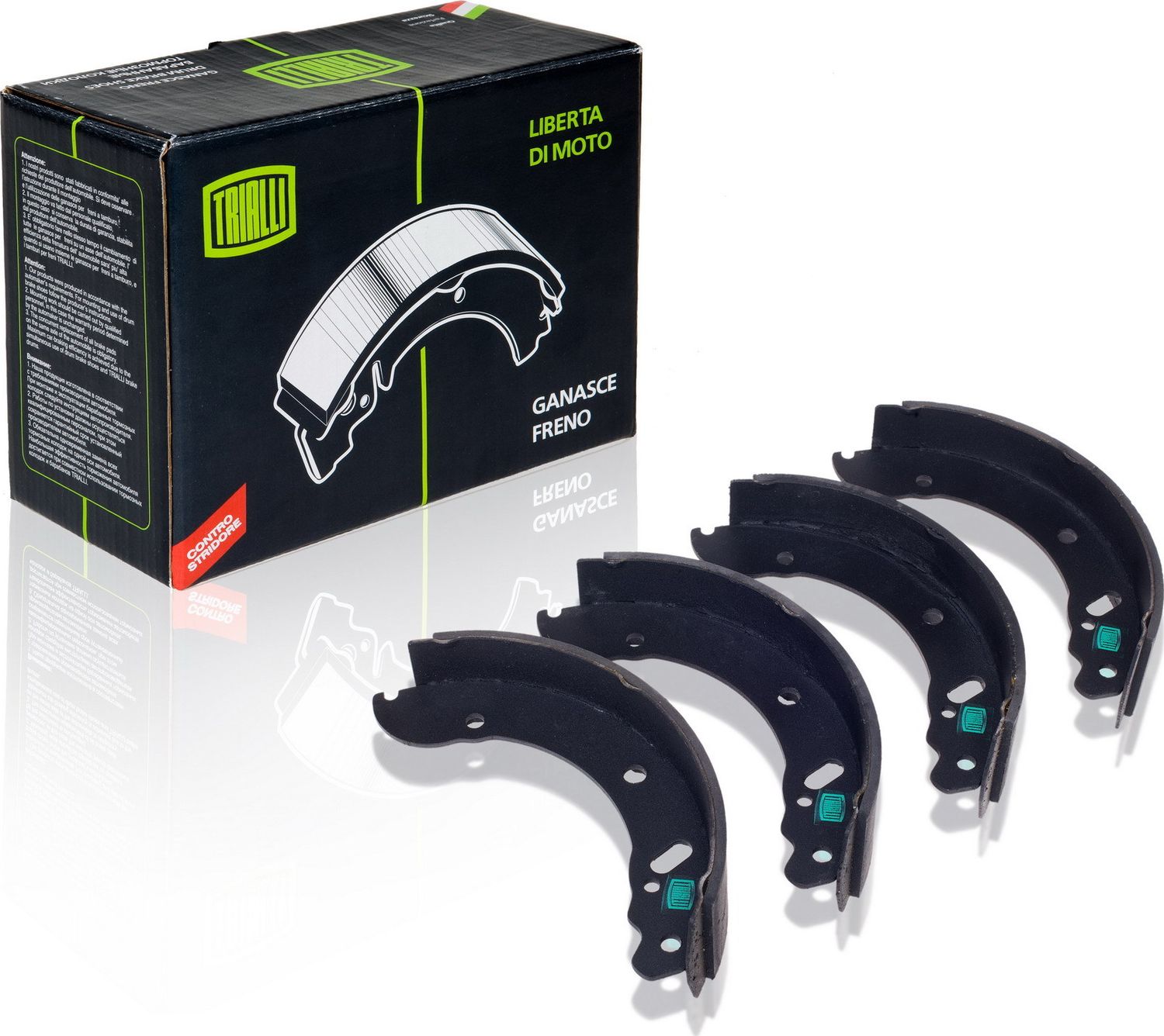 Тормозные колодки Trialli. Артикул GF 238