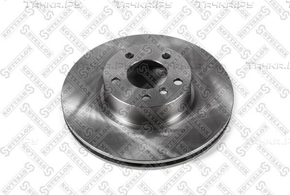 Тормозной диск Stellox передний для BMW X3 II (F25) 2010-2017. Артикул 6020-1789-SX