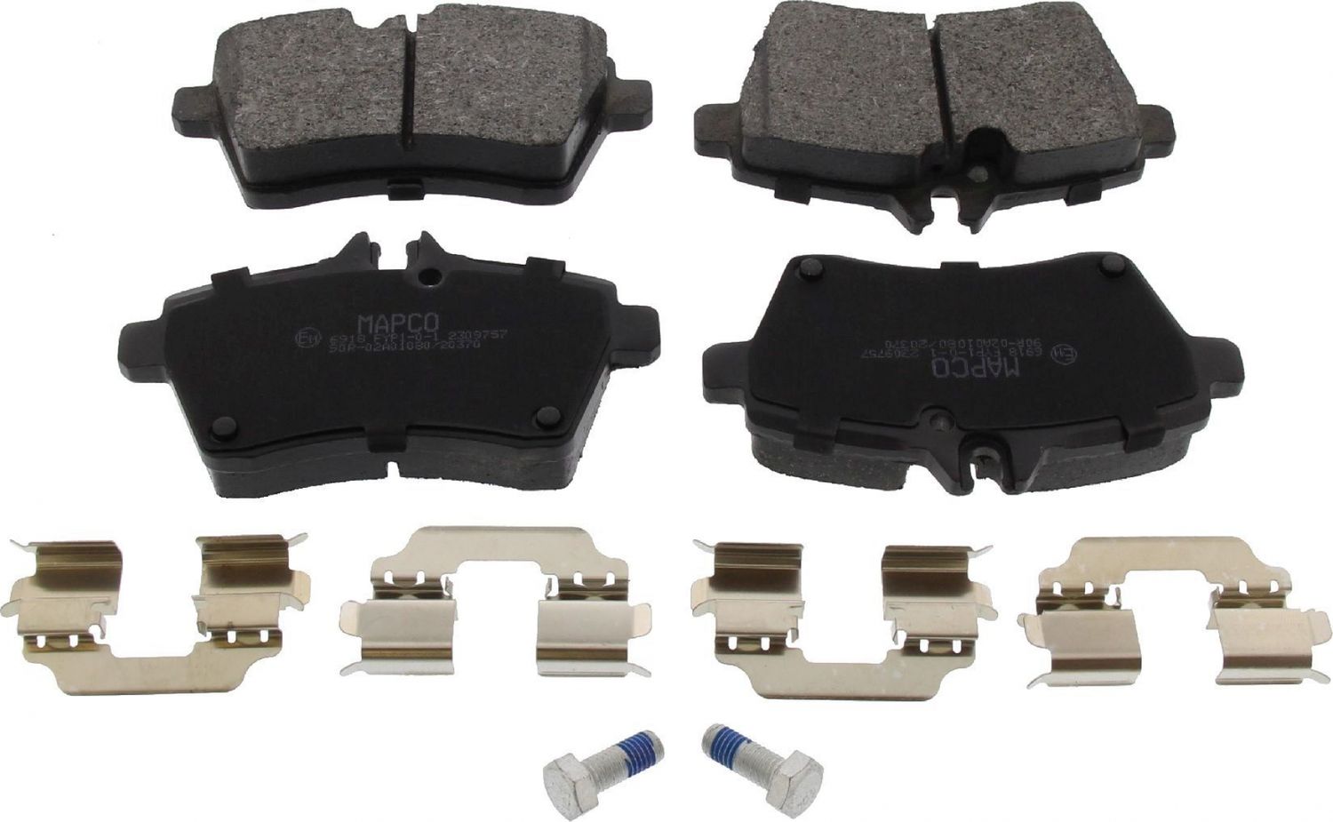 Тормозные колодки MAPCO. Артикул 6918