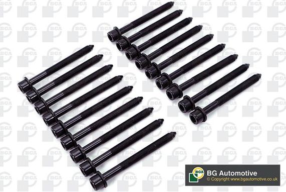 Комплект болтов ГБЦ BGA для Nissan Almera Tino I 2000-2006. Артикул BK3355