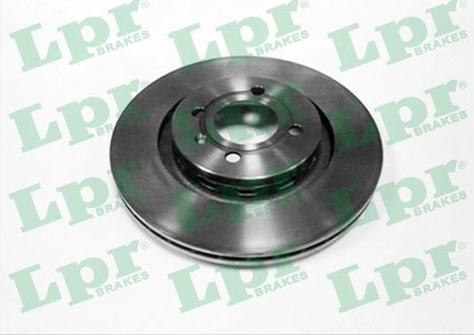 Тормозной диск LPR передний для SEAT Toledo I 1997-1998. Артикул V2261V