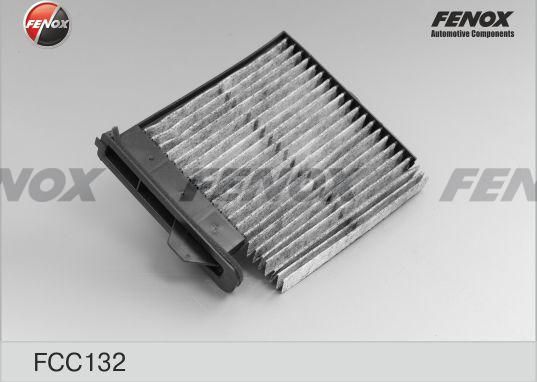 Салонный фильтр Fenox. Артикул FCC132