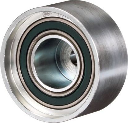 Направляющий (ведущий) ролик ремня ГРМ Gates (Металл). Артикул T42233