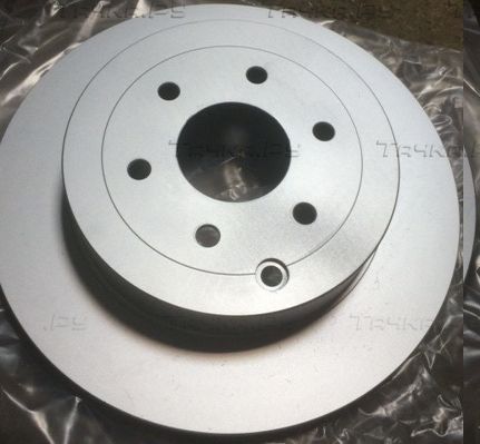 Тормозной диск Textar Pro задний для Nissan Navara D40 2004-2015. Артикул 92181603