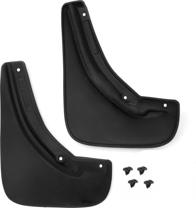 Брызговики Autofamily передняя пара для Opel Astra H 2007-2010. Артикул NLFD.37.21.F10