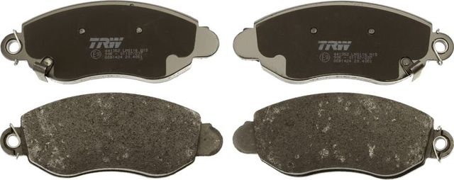 Тормозные колодки TRW COTEC. Артикул GDB1424